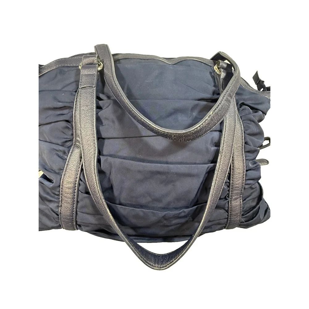 Pottery Barn Kids‎ Navy Diaper Bag Tote Baby Travel Bag Multi Pocket Shoulder